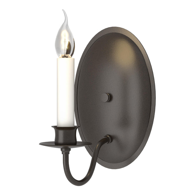 Hubbardton Forge 1997 Oil Rubbed Bronze Simple Lines Sconce