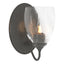 Hubbardton Forge 2005 Natural Iron Water Glass (LL) Simple Lines Sconce