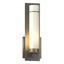Hubbardton Forge 2009 Dark Smoke Opal Glass (GG) New Town Sconce