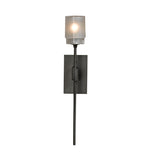 Hubbardton Forge 2013 Dark Smoke Cast Glass (YC) Echo Sconce