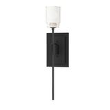 Hubbardton Forge 2013 Black Cast Glass (YC) Echo Sconce