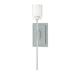 Hubbardton Forge 2013 Vintage Platinum Cast Glass (YC) Echo Sconce