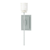 Hubbardton Forge 2013 Vintage Platinum Cast Glass (YC) Echo Sconce