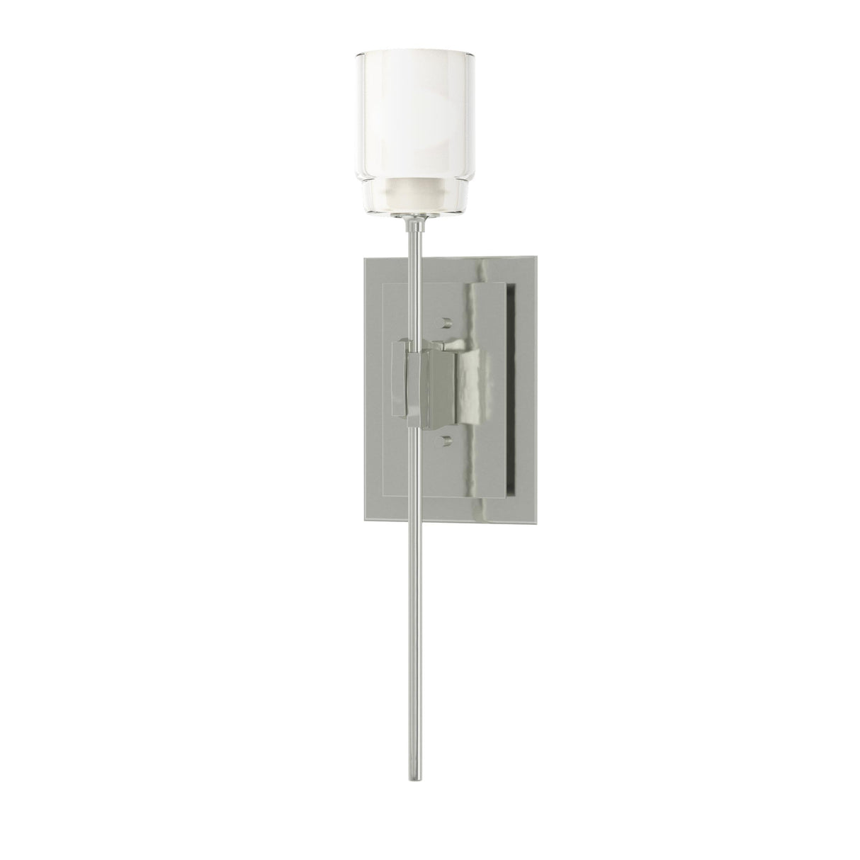 Hubbardton Forge 2013 Sterling Cast Glass (YC) Echo Sconce