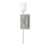 Hubbardton Forge 2013 Sterling Cast Glass (YC) Echo Sconce