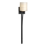 Hubbardton Forge 2008 Black Opal Glass (GG) Formae Contemporary 1 Light Sconce