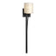 Hubbardton Forge 2008 Black Opal Glass (GG) Formae Contemporary 1 Light Sconce