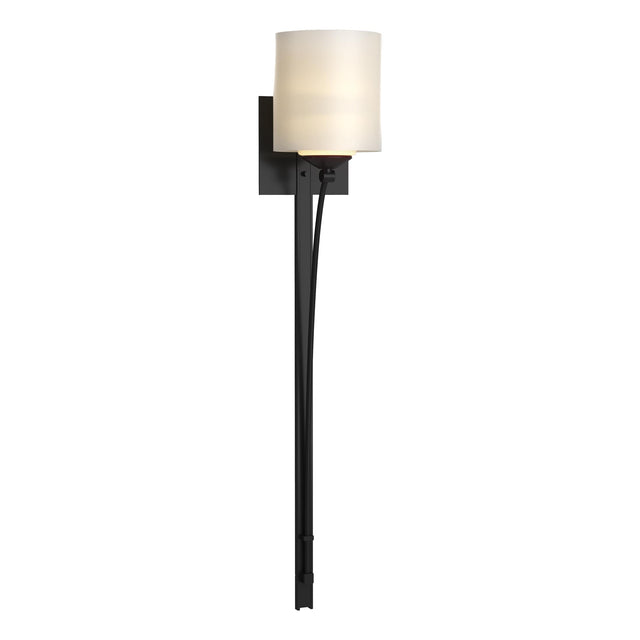 Hubbardton Forge 2008 Black Opal Glass (GG) Formae Contemporary 1 Light Sconce