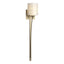 Hubbardton Forge 2008 Soft Gold Opal Glass (GG) Formae Contemporary 1 Light Sconce
