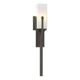 Hubbardton Forge 2015 Dark Smoke Opal Glass (GG) Mediki Sconce