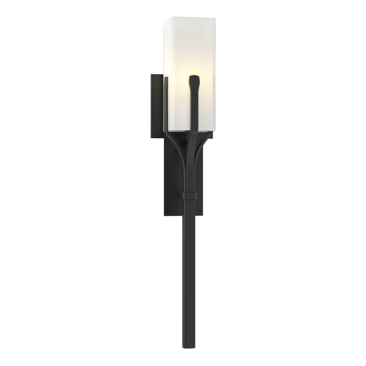 Hubbardton Forge 2015 Black Opal Glass (GG) Mediki Sconce
