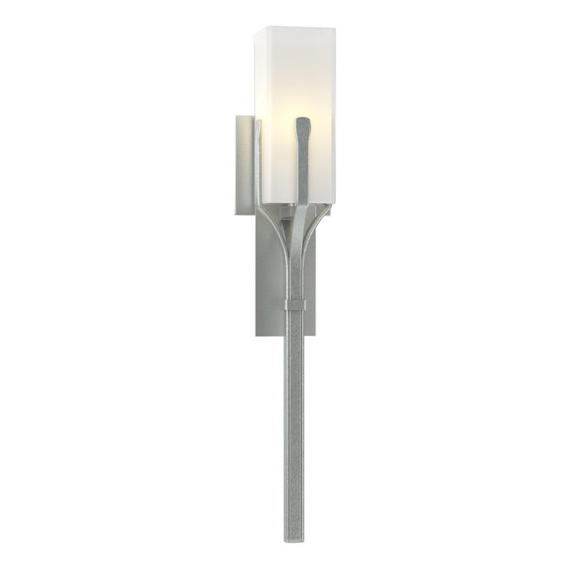 Hubbardton Forge 2015 Vintage Platinum Opal Glass (GG) Mediki Sconce