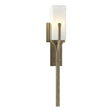Hubbardton Forge 2015 Soft Gold Opal Glass (GG) Mediki Sconce