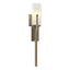 Hubbardton Forge 2015 Soft Gold Opal Glass (GG) Mediki Sconce
