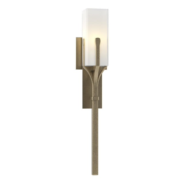 Hubbardton Forge 2015 Soft Gold Opal Glass (GG) Mediki Sconce