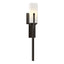 Hubbardton Forge 2015 Oil Rubbed Bronze Opal Glass (GG) Mediki Sconce