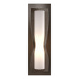 Hubbardton Forge 2011 Bronze Opal Glass (GG) Dune Sconce