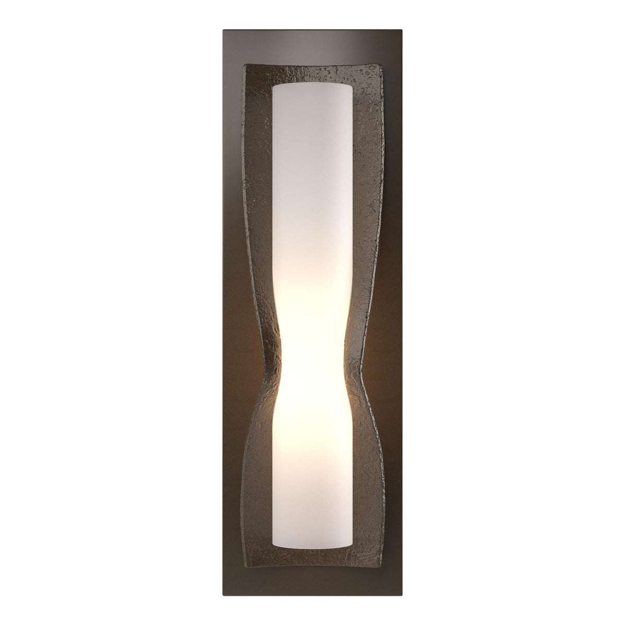 Hubbardton Forge 2011 Bronze Opal Glass (GG) Dune Sconce