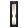 Hubbardton Forge 2011 Black Opal Glass (GG) Dune Sconce