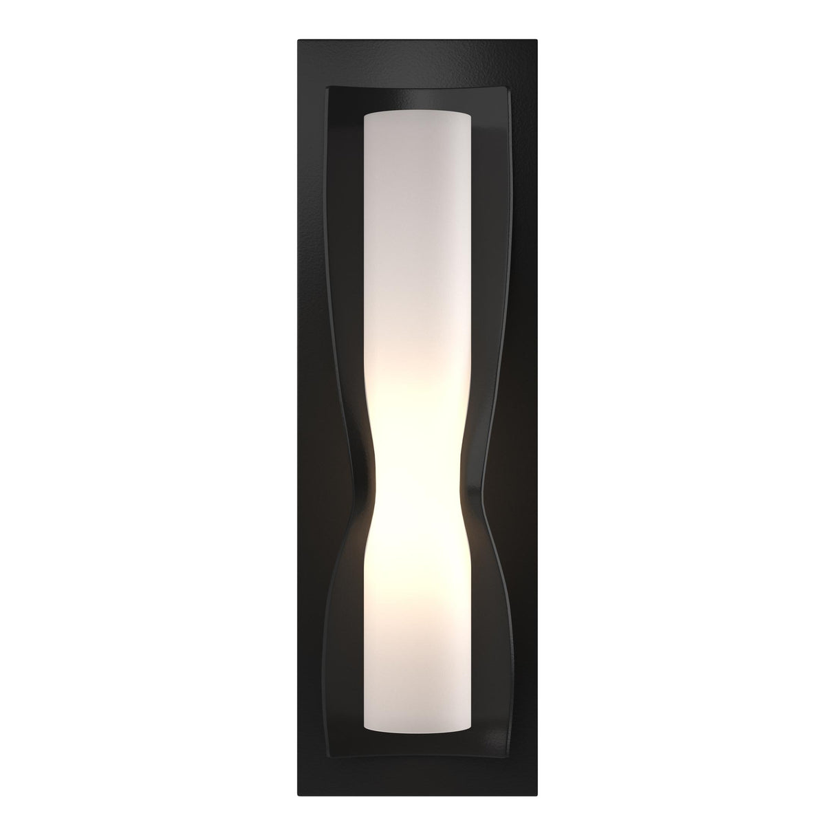 Hubbardton Forge 2011 Black Opal Glass (GG) Dune Sconce