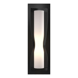 Hubbardton Forge 2011 Black Opal Glass (GG) Dune Sconce