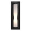 Hubbardton Forge 2011 Black Opal Glass (GG) Dune Sconce