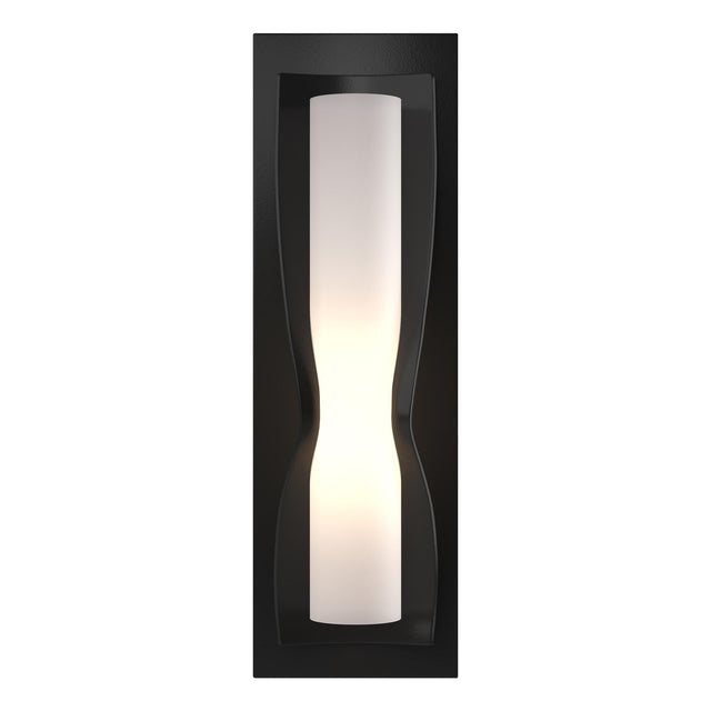Hubbardton Forge 2011 Black Opal Glass (GG) Dune Sconce