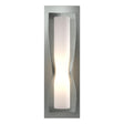 Hubbardton Forge 2011 Vintage Platinum Opal Glass (GG) Dune Sconce