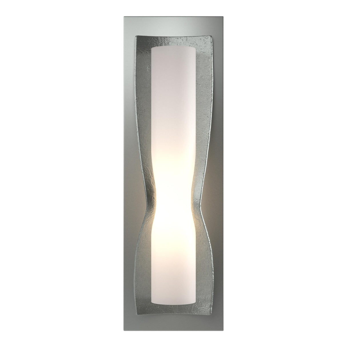 Hubbardton Forge 2011 Vintage Platinum Opal Glass (GG) Dune Sconce