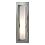 Hubbardton Forge 2011 Vintage Platinum Opal Glass (GG) Dune Sconce