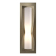 Hubbardton Forge 2011 Soft Gold Opal Glass (GG) Dune Sconce