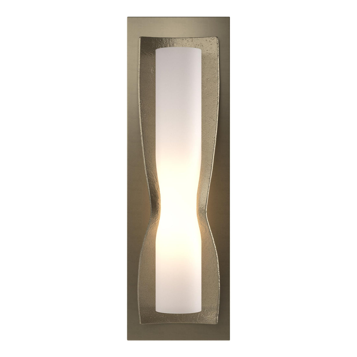 Hubbardton Forge 2011 Soft Gold Opal Glass (GG) Dune Sconce