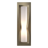 Hubbardton Forge 2011 Soft Gold Opal Glass (GG) Dune Sconce
