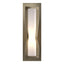 Hubbardton Forge 2011 Soft Gold Opal Glass (GG) Dune Sconce