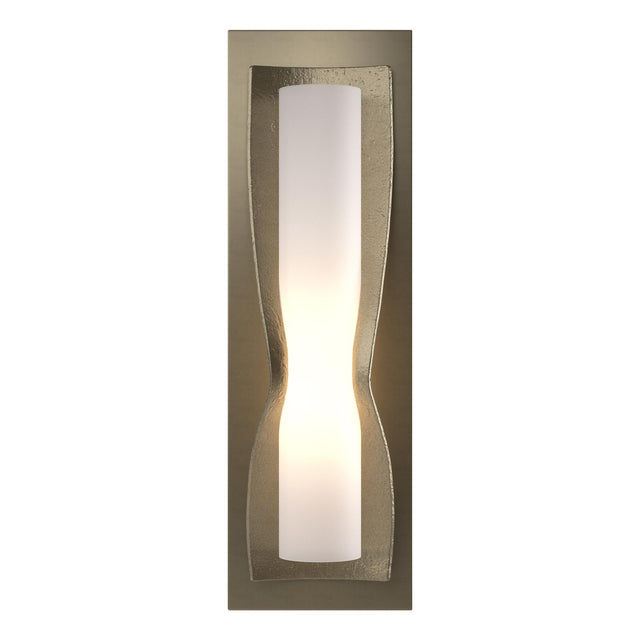 Hubbardton Forge 2011 Soft Gold Opal Glass (GG) Dune Sconce