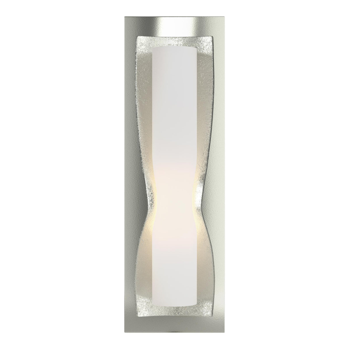 Hubbardton Forge 2011 Sterling Opal Glass (GG) Dune Sconce
