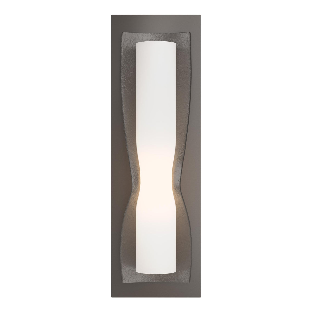 Hubbardton Forge 2011 Oil Rubbed Bronze Opal Glass (GG) Dune Sconce