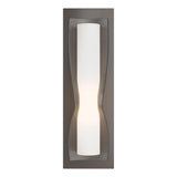 Hubbardton Forge 2011 Oil Rubbed Bronze Opal Glass (GG) Dune Sconce