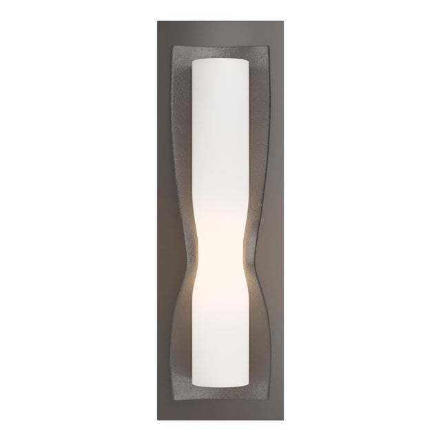 Hubbardton Forge 2011 Oil Rubbed Bronze Opal Glass (GG) Dune Sconce