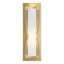 Hubbardton Forge 2011 Modern Brass Opal Glass (GG) Dune Sconce