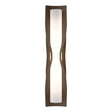 Hubbardton Forge 2012 Bronze Opal Glass (GG) Dune Large Sconce