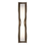 Hubbardton Forge 2012 Bronze Opal Glass (GG) Dune Large Sconce