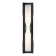 Hubbardton Forge 2012 Black Opal Glass (GG) Dune Large Sconce