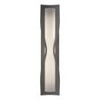 Hubbardton Forge 2012 Natural Iron Opal Glass (GG) Dune Large Sconce