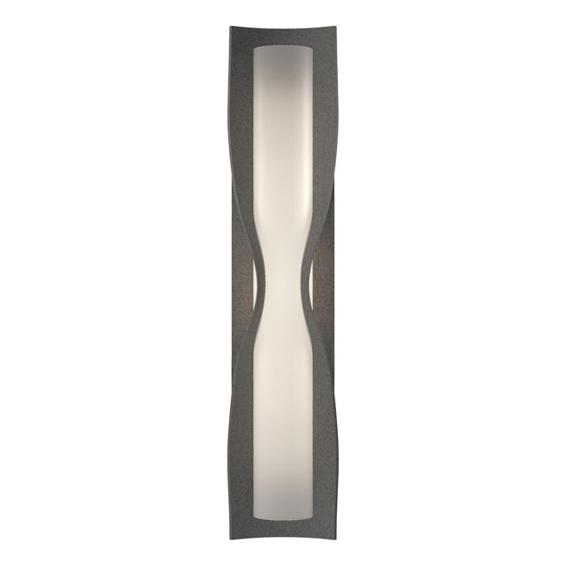 Hubbardton Forge 2012 Natural Iron Opal Glass (GG) Dune Large Sconce