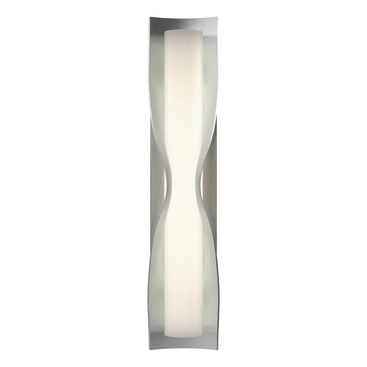 Hubbardton Forge 2012 Vintage Platinum Opal Glass (GG) Dune Large Sconce