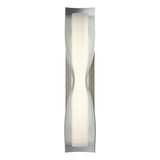 Hubbardton Forge 2012 Vintage Platinum Opal Glass (GG) Dune Large Sconce