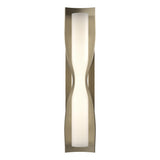 Hubbardton Forge 2012 Soft Gold Opal Glass (GG) Dune Large Sconce