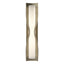Hubbardton Forge 2012 Soft Gold Opal Glass (GG) Dune Large Sconce