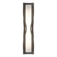 Hubbardton Forge 2012 Oil Rubbed Bronze Opal Glass (GG) Dune Large Sconce